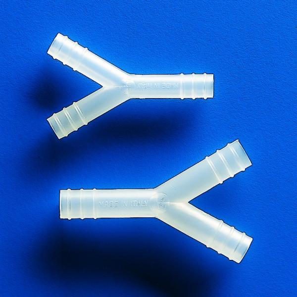 Y CONNECTOR PP, 8 mm (Nominal) - (10 pcs)